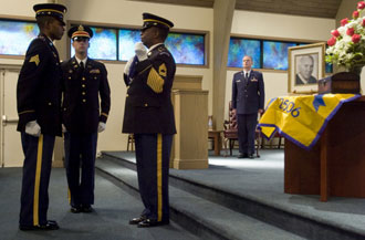  Grayston Lynch memorial service