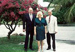 Grayston, Karen and Frank