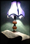 reading at night