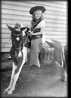 Karen's first ride